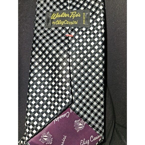 Vintage 1960s Oleg Cassini Mens Neck Tie From Walter Pye’s Burma Super Rare! - Picture 1 of 3